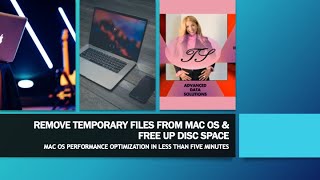 How to Remove Temporary Files from Mac OS | Mac OS Performance Optimization | T Square