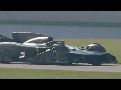 Aston Martin Terlihat Menguji Prototipe Hypercar Radikal yang Terinspirasi F1