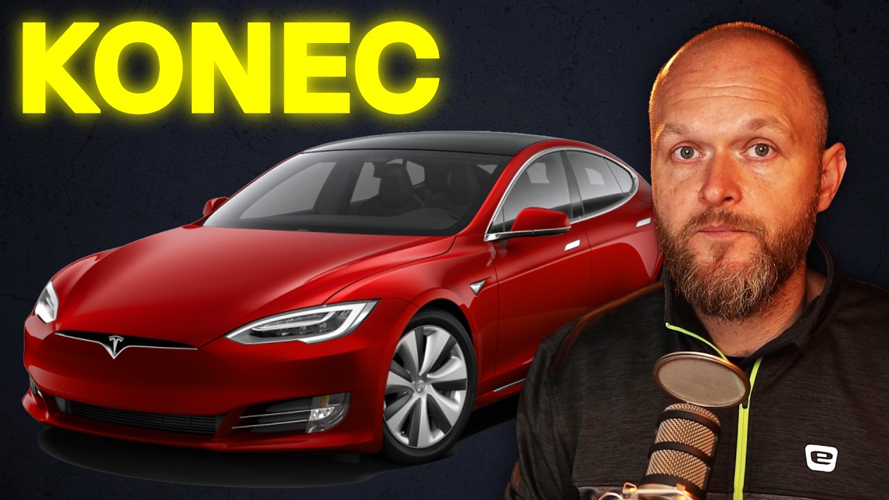 Tesla ukončuje výrobu modelů S a X 🚫