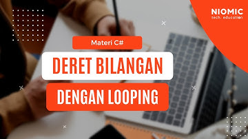 Membuat Deret Bilangan Dengan Looping C#