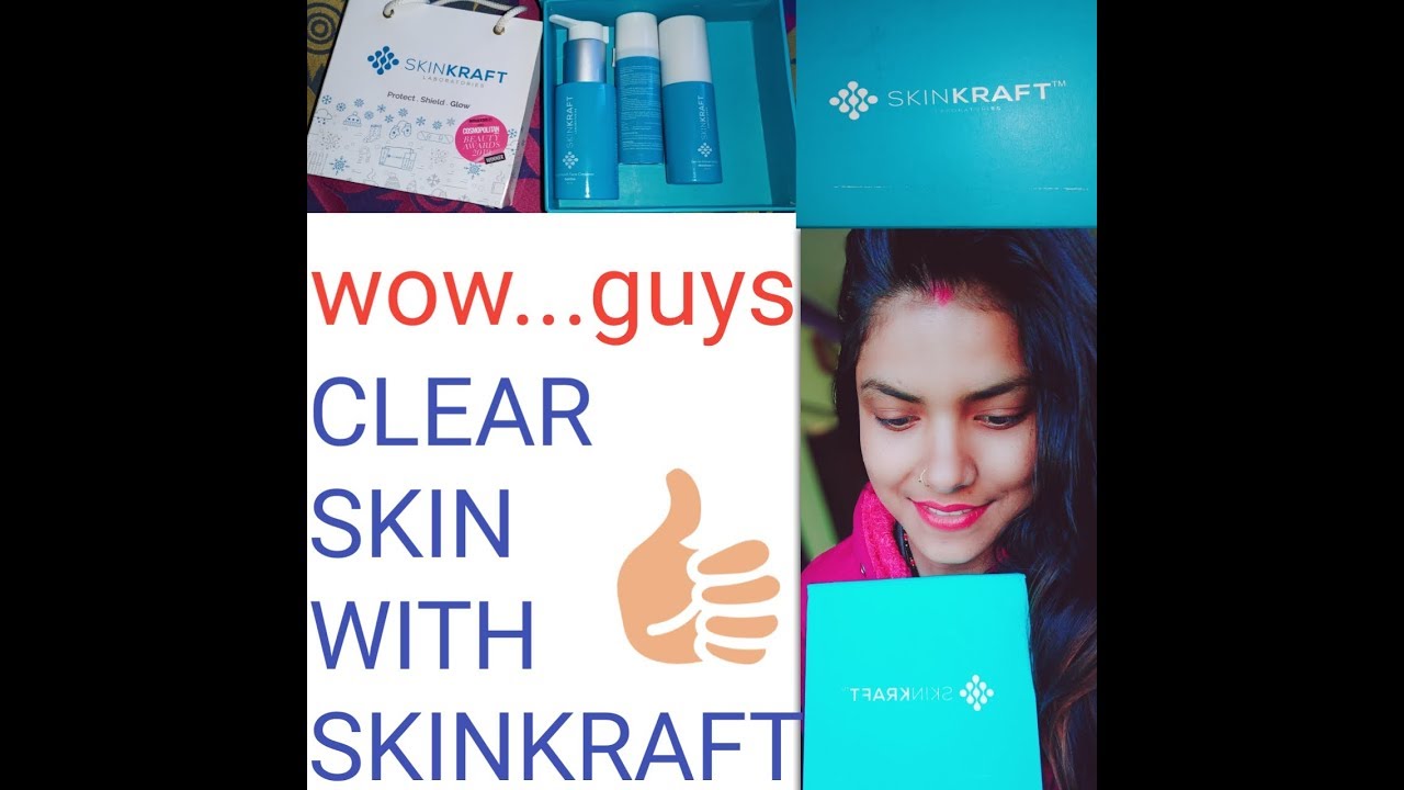 😍SKINKRAFT😍my morning skincare routine with SKINKRAFT this product is