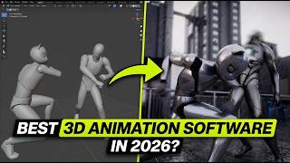 Best 3D Animation Software in 2026 Meet Cascadeur