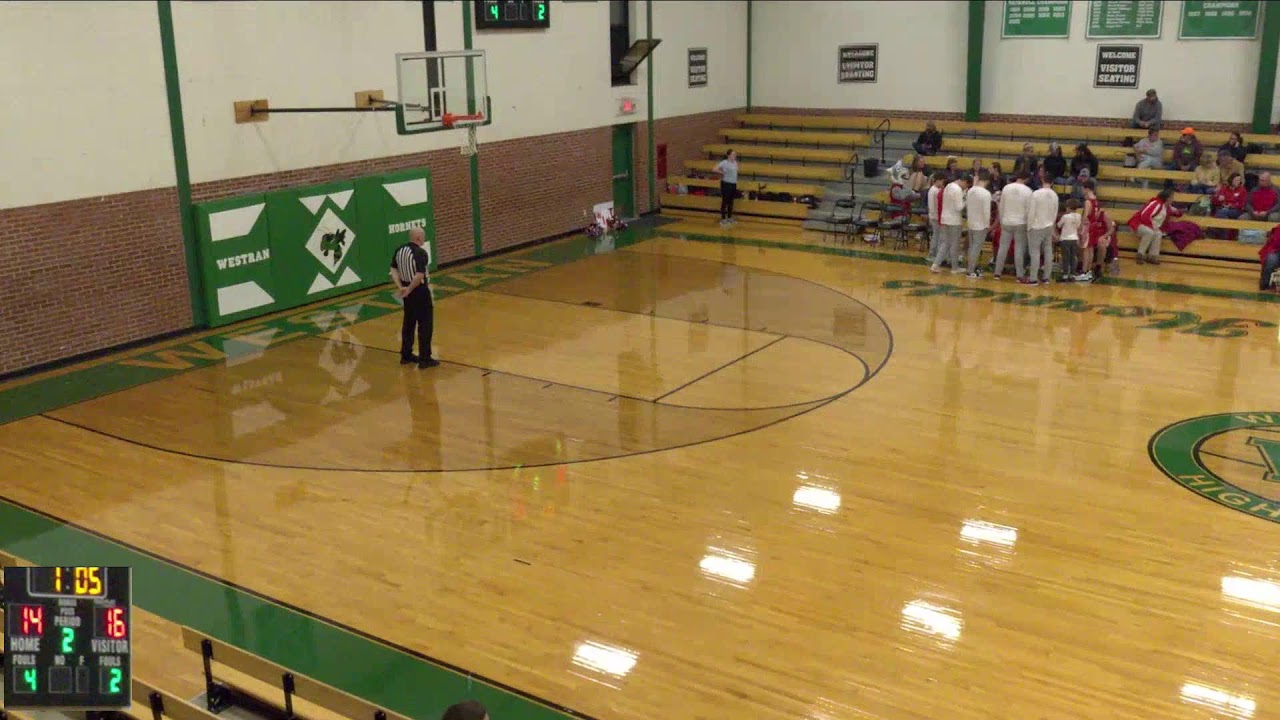 Westran vs Novinger JV Boys Basketball YouTube