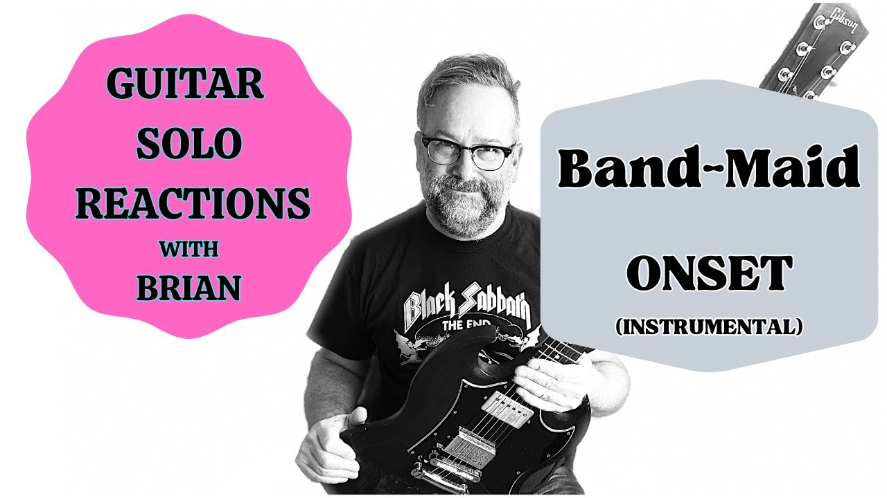Guitar Solo Reactions ~ Band Maid ~ Onset