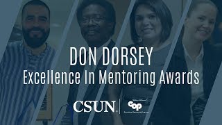 Don Dorsey Excellence In Mentoring Awards