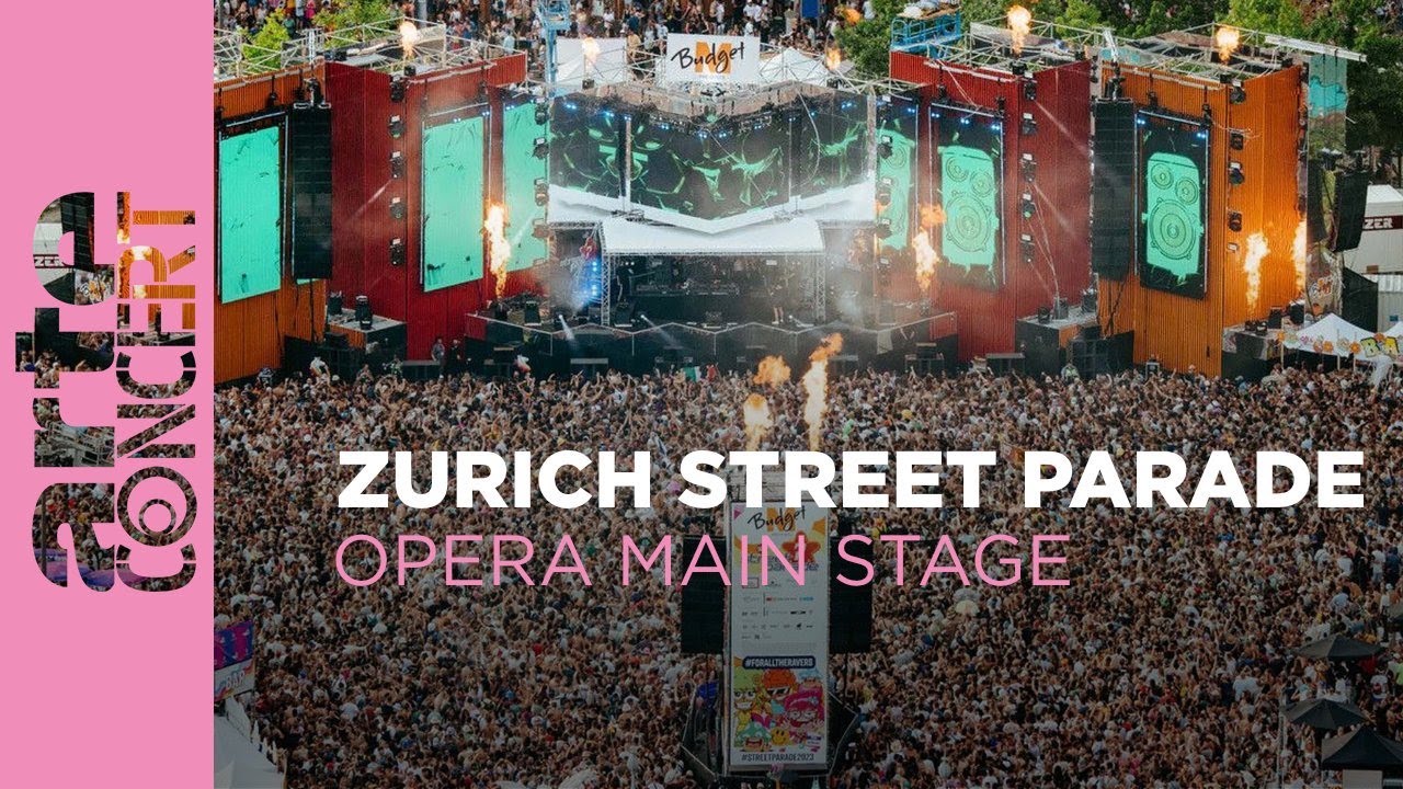 Zurich Street Parade 2025 - Opera Stage - ARTE Concert
