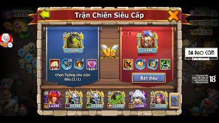 Castle Clash | Epic Battles | Trận Chiến Siêu Cấp nhận Free Đấu Sĩ Song Giáo screenshot 4