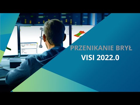 VISI 2022.0 | Przenikanie brył - Tutoria