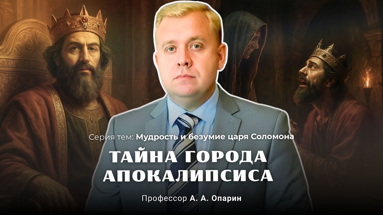 Тайна города апокалипсиса | Алексей Опарин