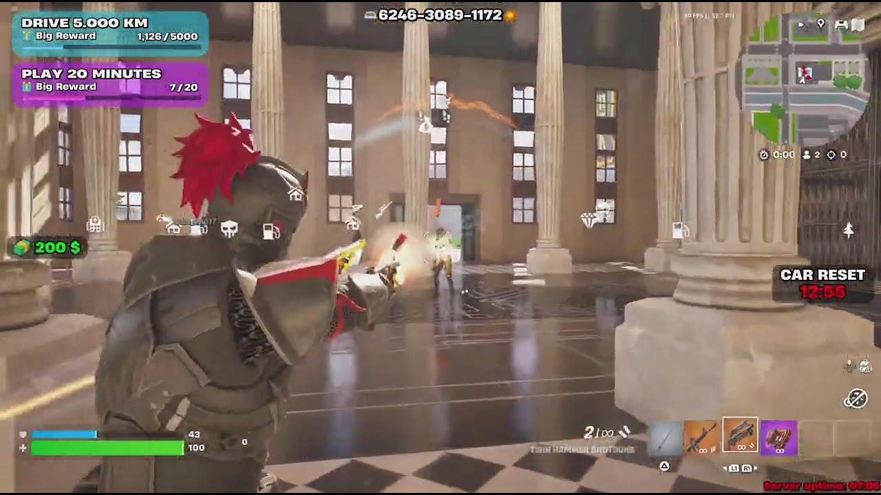 Rob da Fortnite bank