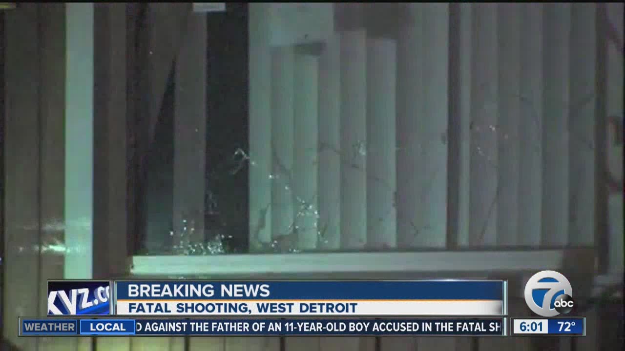 Man found shot to death on sidewalk in Detroit - YouTube