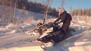 BROKEN NECKS Sled Season 2012 - 2013
