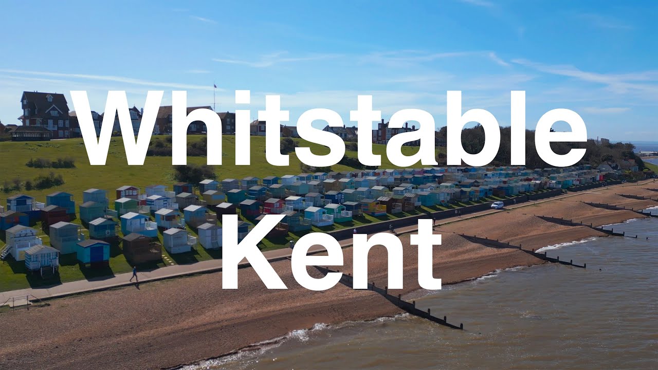 Whitstable Kent By Drone 4K