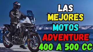 Las mejores motos adventure de media cilindrada para 2026