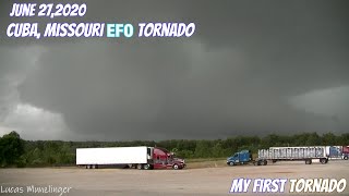 Cuba, Missouri  EF-0 Tornado June 27,2020