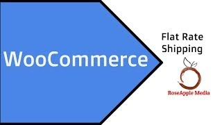 WooCommerce Flat Rate Shipping Option