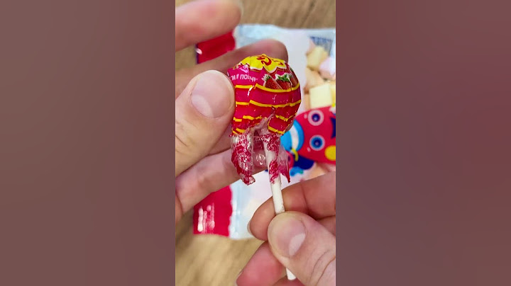 ASMR 🍓 Chupa Chups Lollipop opening #asmrlollipop #lollipops #lolipopunpacking #candyopening
