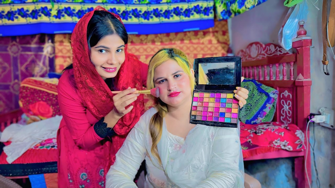 ASMR My Friend Maykup 💄