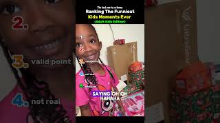Ranking The Funniest Kids Moments Ever (Adult Kid Edition)