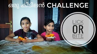 Challenge Lick Or Bite | Vlog 4 | Hi Ri Vlogs