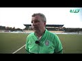 TRENERIO KOMENTARAS | ČEBURIN | PO RUNGTYNIŲ | BODO - ŽALGIRIS | EUROPA CONFERENCE LEAGUE