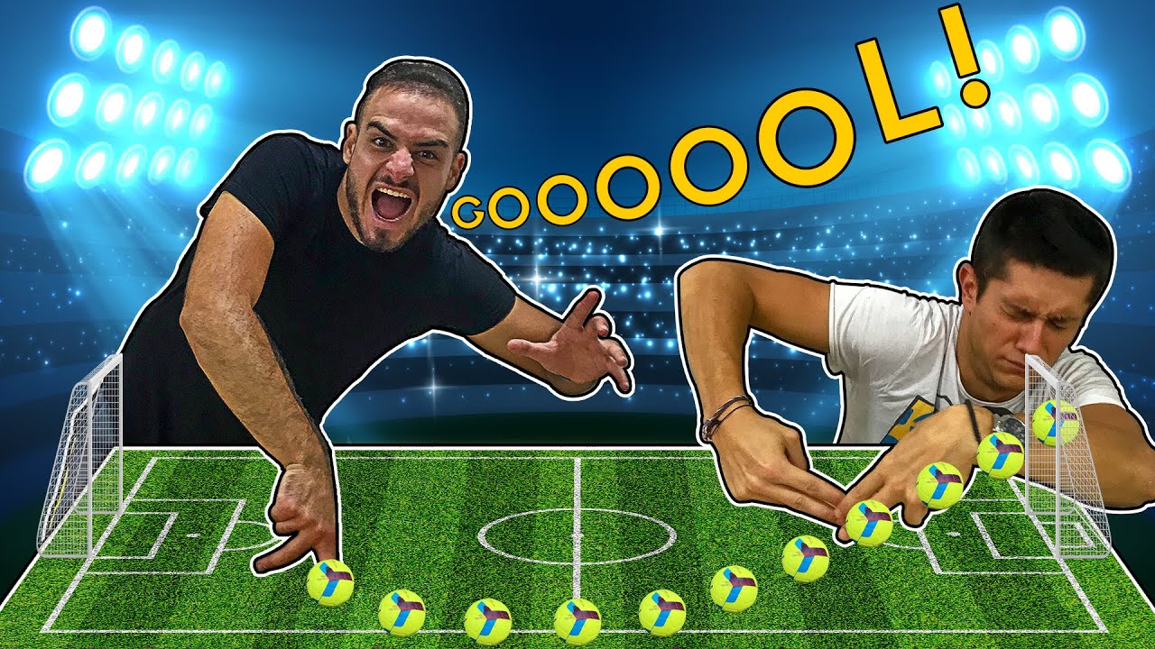 FINGER SOCCER *polomio prečku*