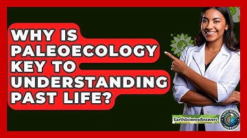 Why Is Paleoecology Key To Understanding Past Life? - Earth Science Answers