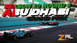 Abu Dhabi Grand Prix | Division 1 | Round 8 of 10