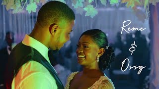 OUR WEDDING VIDEO 💍❤️ | REME & OSSY