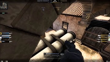 CS:GO - Ninja Defuse Clutch!?