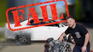 RWD Magna Build: why it doesn't work.