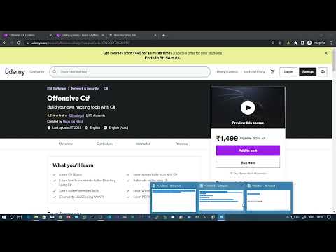 FREE COUPON to my 60 hour Ultimate Ethical Hacking course on #udemy