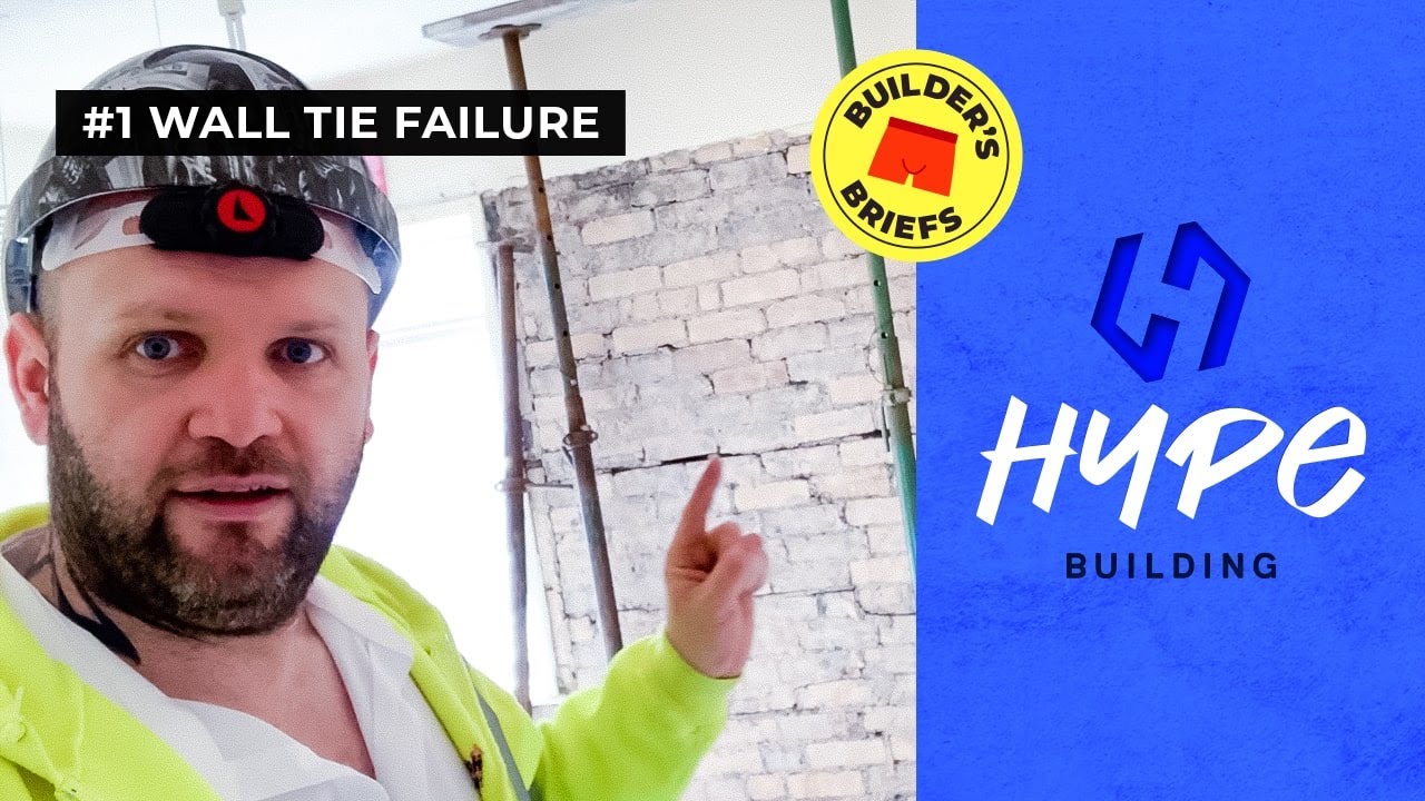 Wall Tie Failure: Part 1 – Finding the Problem