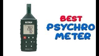 ✅ 10 Best Psychrometer 2022 | What Does a Psychrometer Measure 💦