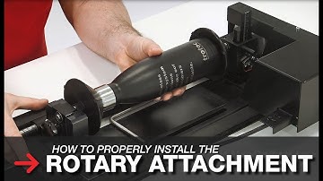 Step-by-Step Guide: How to Install and Use a Rotary Attachment for A Trotec Laser Engraving Machine