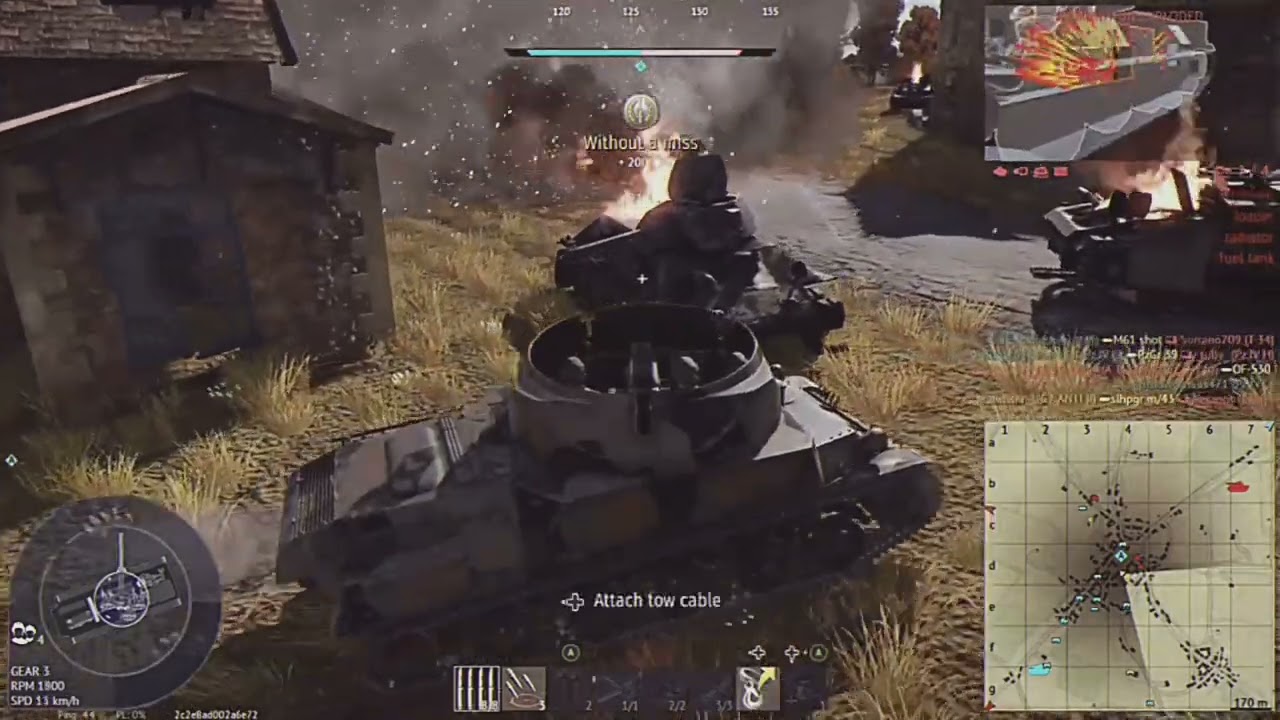L-62 ANTI II Mayhem - War Thunder [Gameplay Edit]
