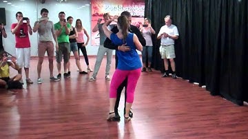 How to do Zouk lesson from workshop demo tutorial