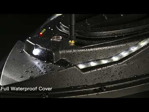 Flytec 2022 V700 The Newly RC Fishing Bait Boat Recommended For You