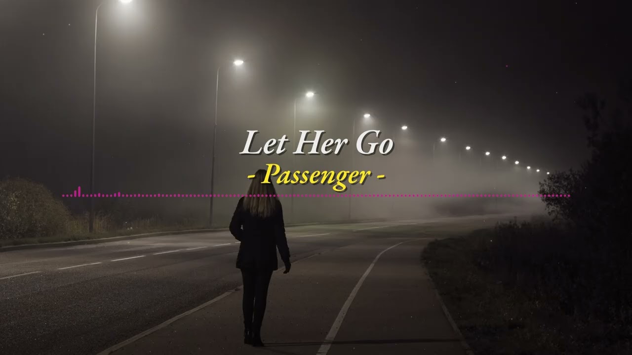 Passenger  - Let Her Go (Sped Up + Reverb)