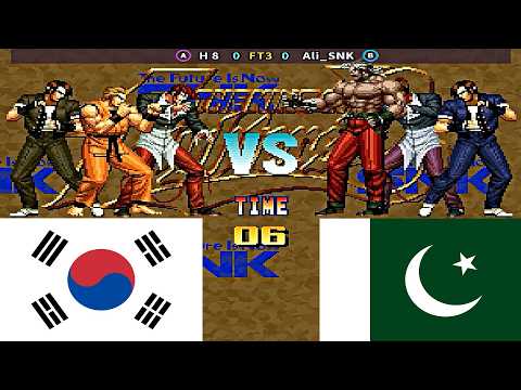 KOF 95 - H 8 vs Ali_SNK FT3