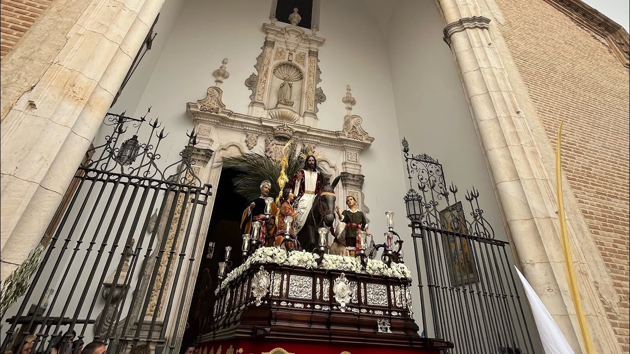 ⚫️ [4k] LA BORRIQUITA | Hdad Cautivo | 24 de Marzo, Écija 2024 |