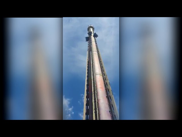 Big Tower ♥️ #bigtower #bigtowerbetocarreroworld #betocarrero #parqued