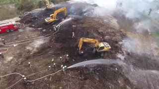 1060330文山掩埋場火警直播2