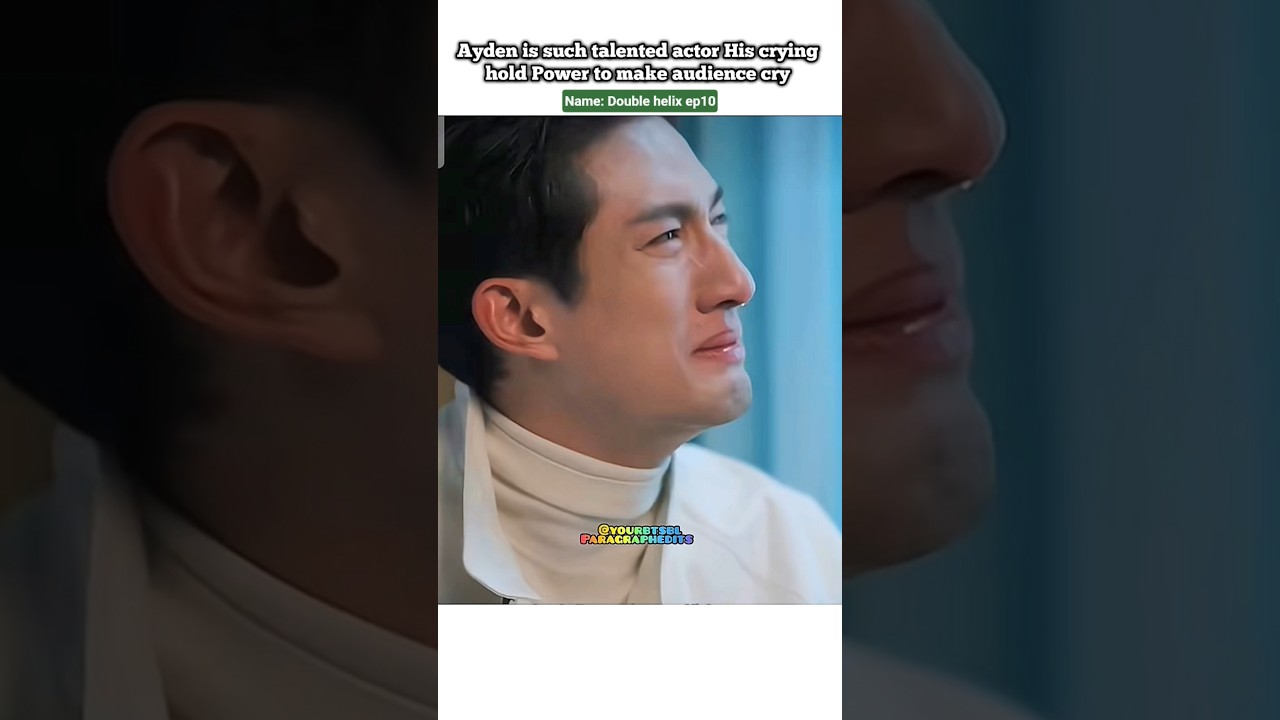 acting worthy of make u cry with him🤌👏#bl#blseries#shorts#doublehelix