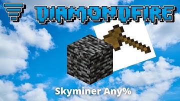 [WR] Making a Skyminer in DiamondFire any% (GONE WRONG)