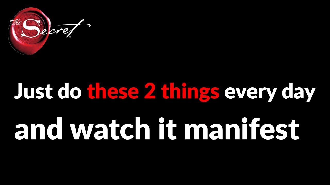 Как визуализировать, чтобы быстрее достичь своих целей: 2 мощных метода (Закон притяжения)