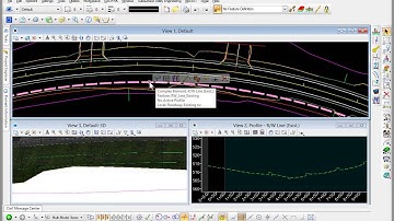 Display Right of Way in Cross Sections
