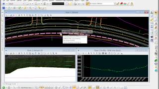 Display Right of Way in Cross Sections