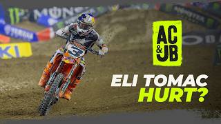 How Tomac got hurt, Roczen living the dream, Davies the best whoop rider EVER? | Detroit SX Profile