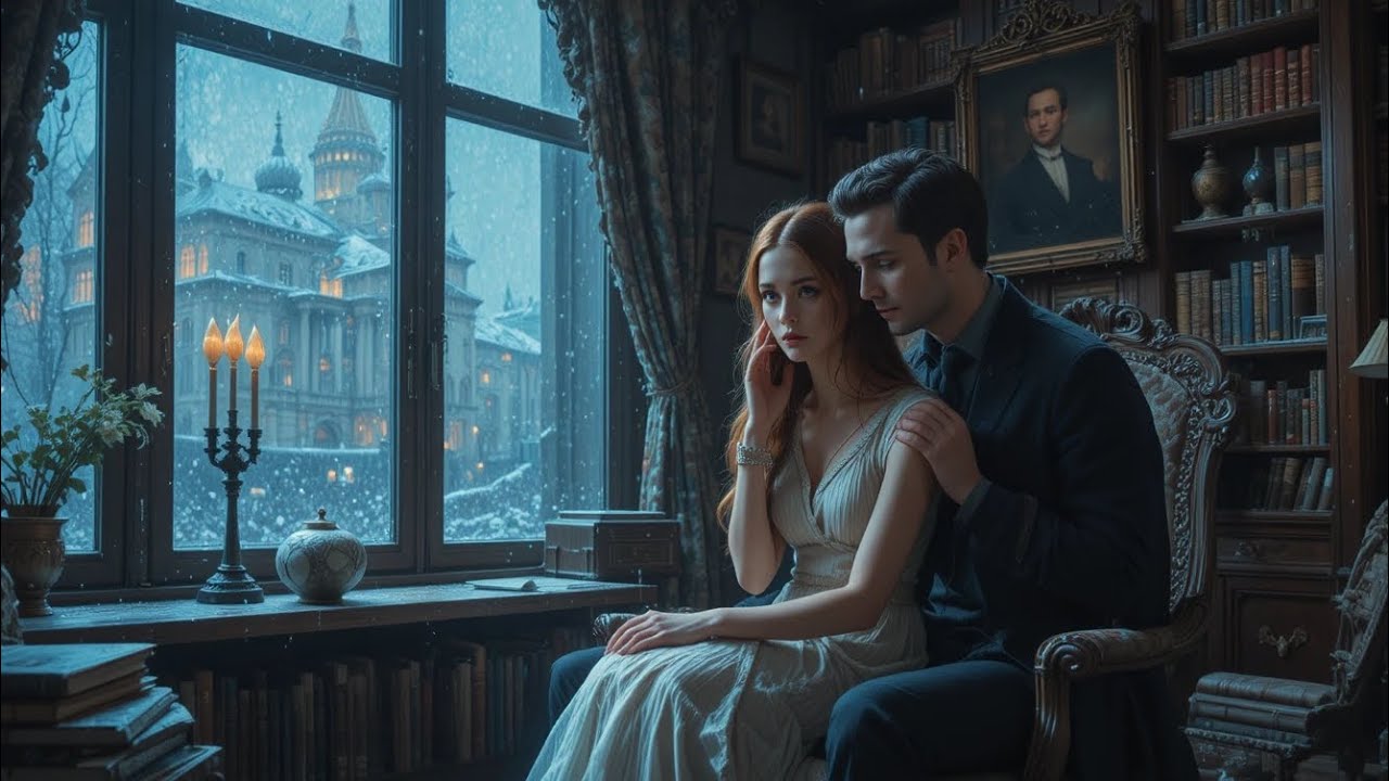 «ОДИН ВЗГЛЯД, ОДНА ТАЙНА — ОН СКАЗАЛ: «ОСТАНЬСЯ СО МНОЙ», И ЕЁ МИР ОСТАНОВИЛСЯ!»